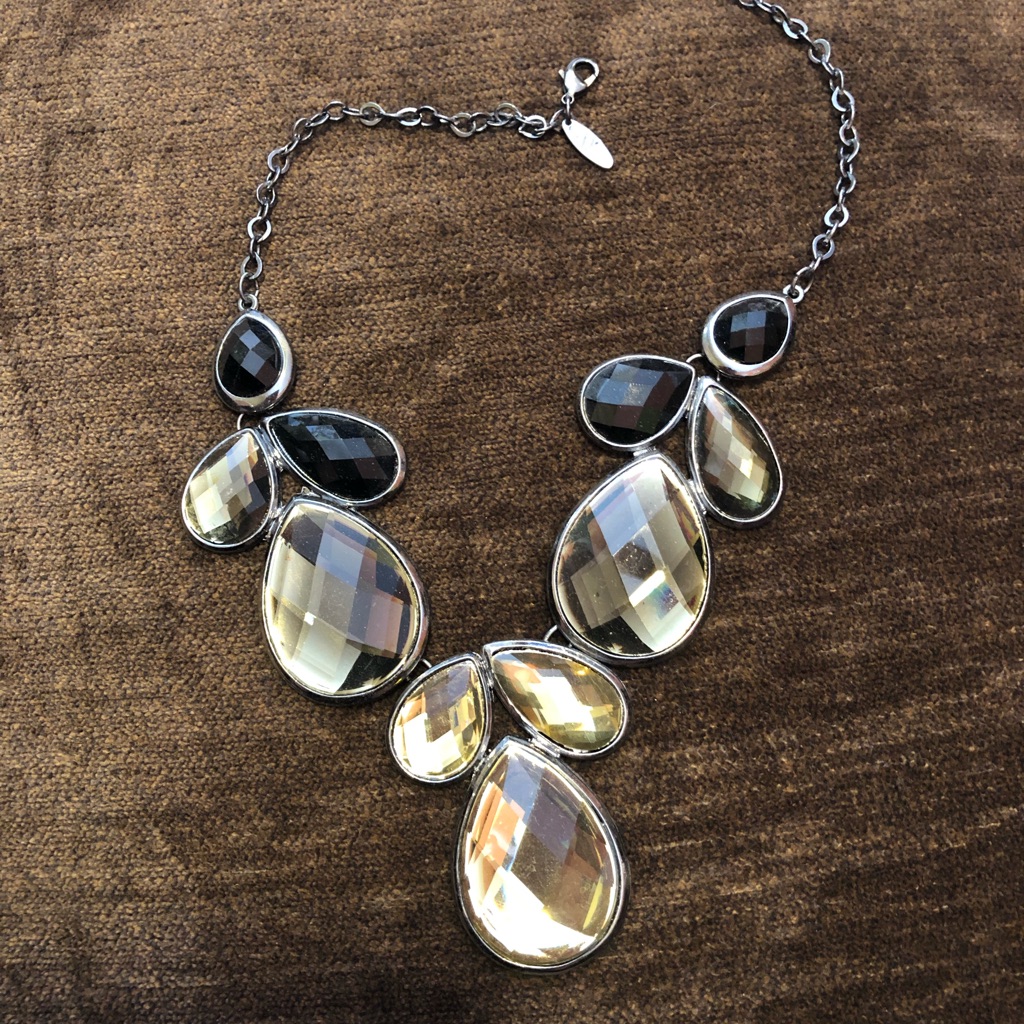 New York Co Necklace 18$